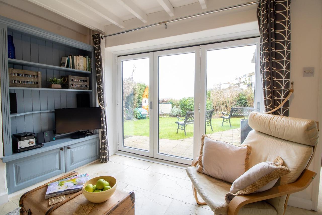 Cormorant- Sea View, Couples Retreat Vila Brixham Exterior foto