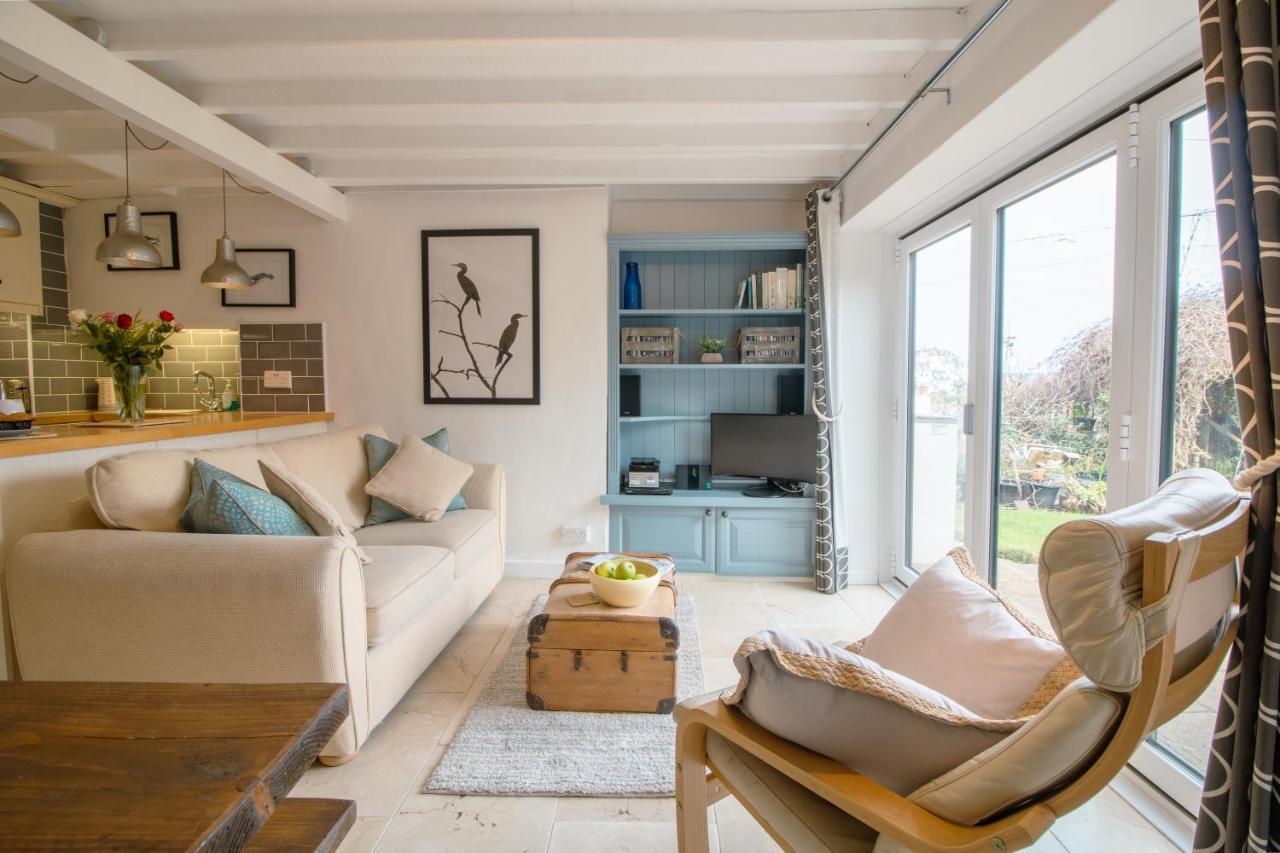 Cormorant- Sea View, Couples Retreat Vila Brixham Exterior foto