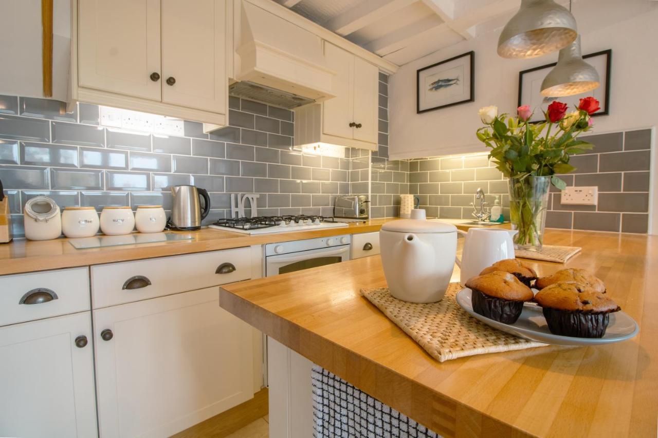 Cormorant- Sea View, Couples Retreat Vila Brixham Exterior foto