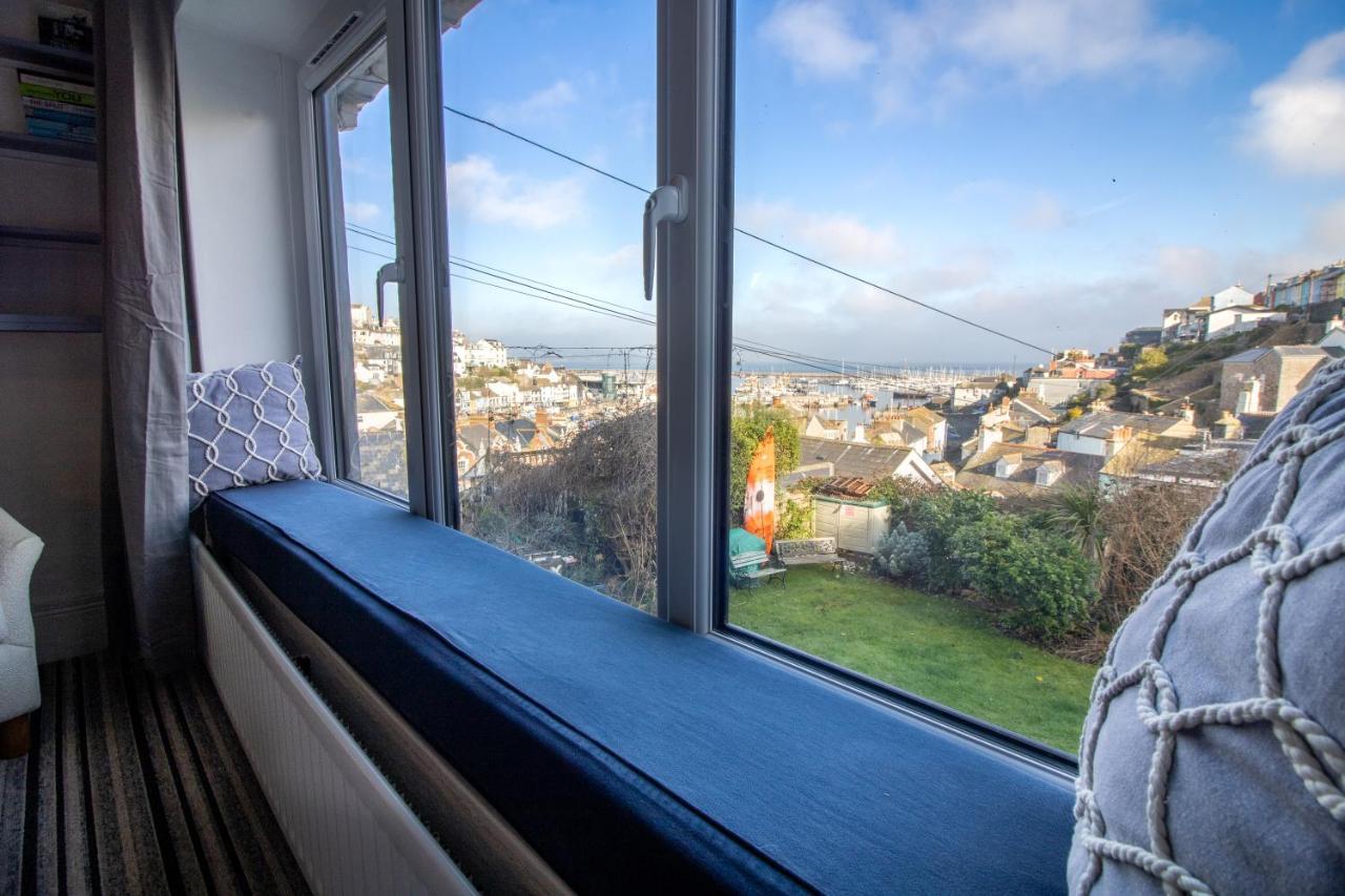 Cormorant- Sea View, Couples Retreat Vila Brixham Exterior foto