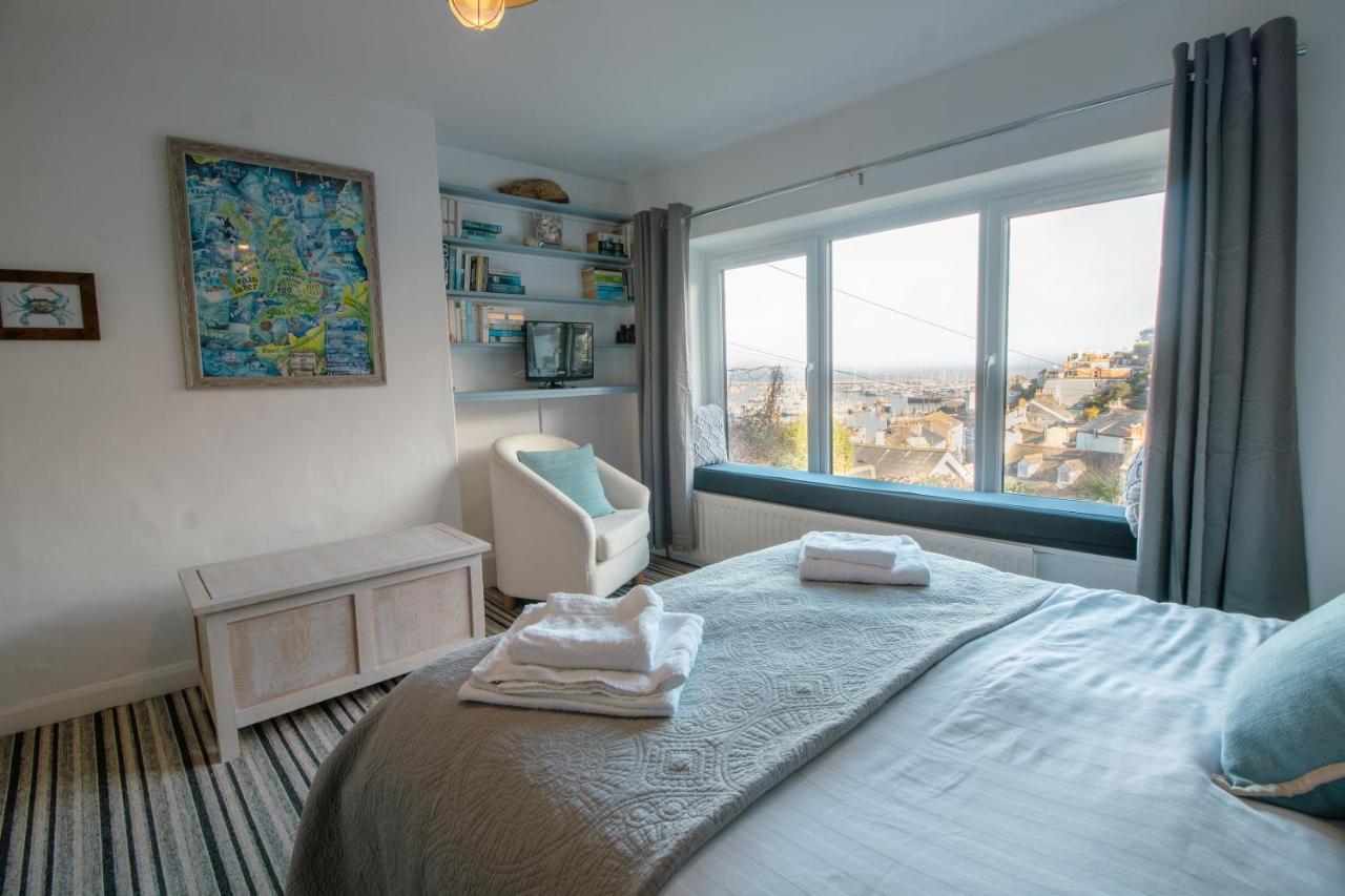 Cormorant- Sea View, Couples Retreat Vila Brixham Exterior foto